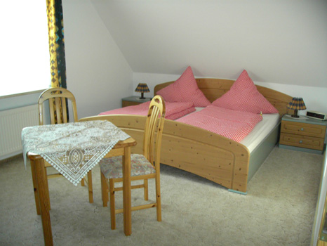 Schlafzimmer Ferienwohnung Büsum